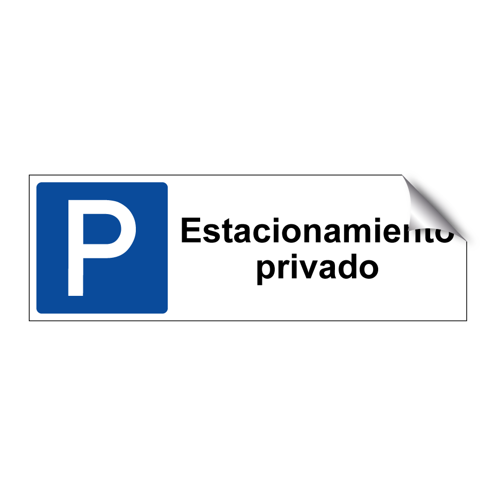Estacionamiento privado