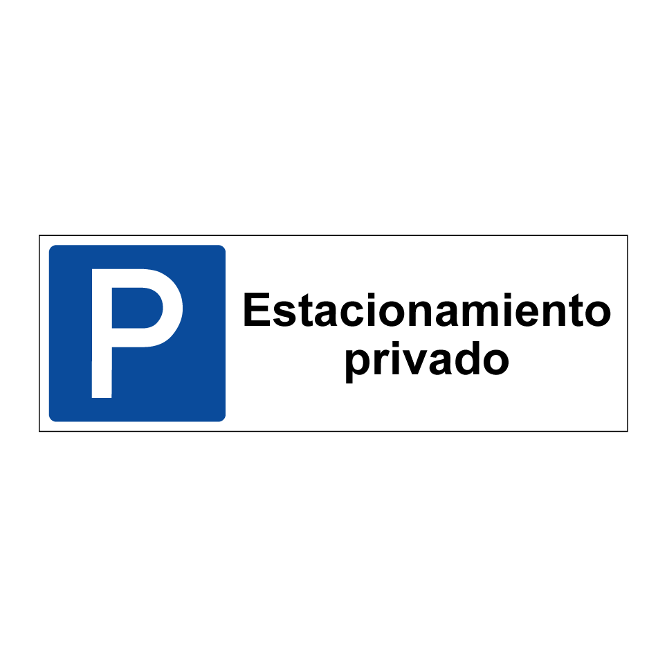 Estacionamiento privado