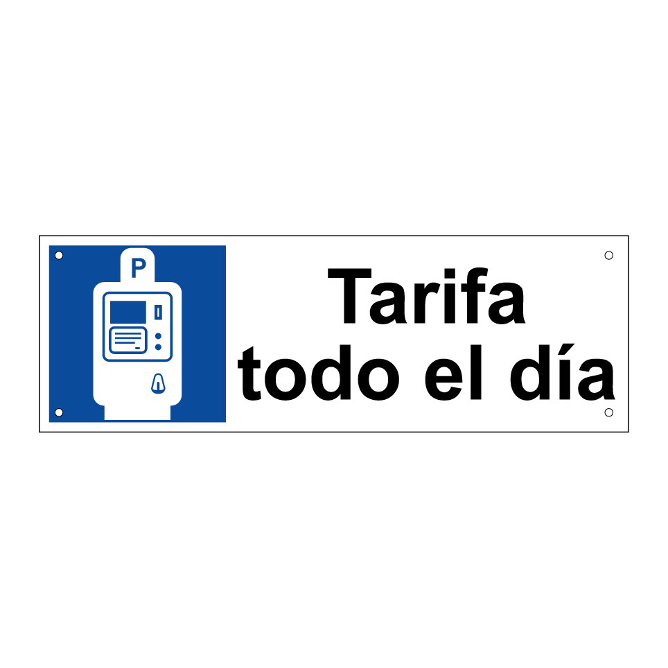 Tarifa todo el día