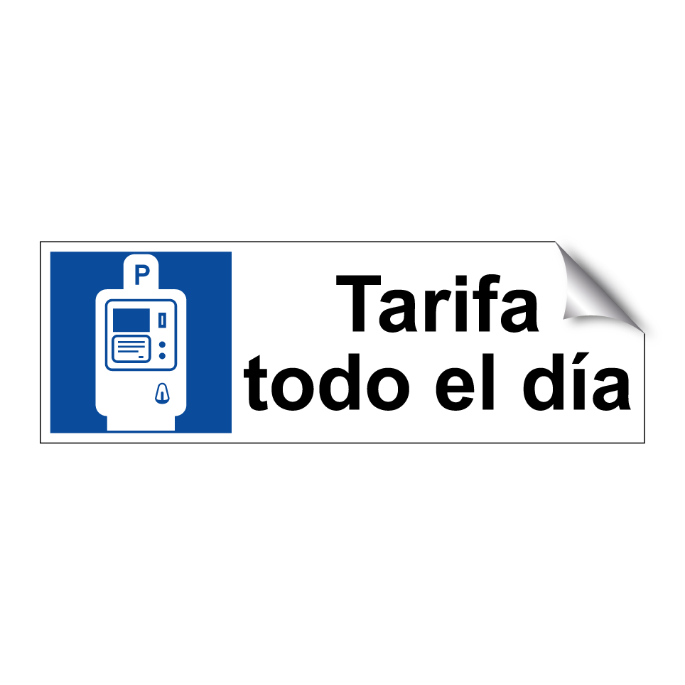 Tarifa todo el día