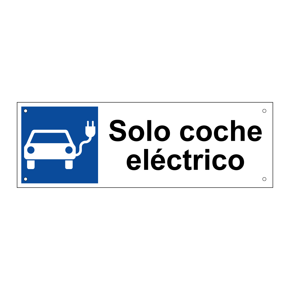 Solo coche eléctrico