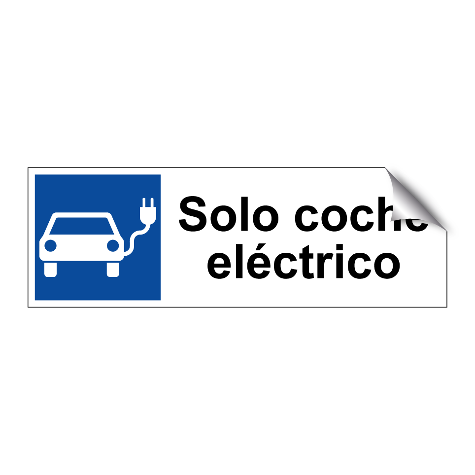 Solo coche eléctrico