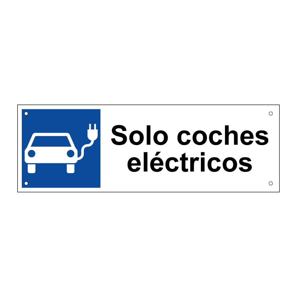 Solo coches eléctricos