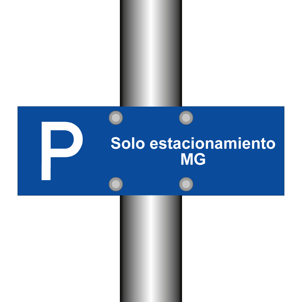 Solo estacionamiento MG
