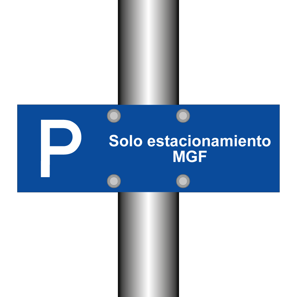 Solo estacionamiento MGF