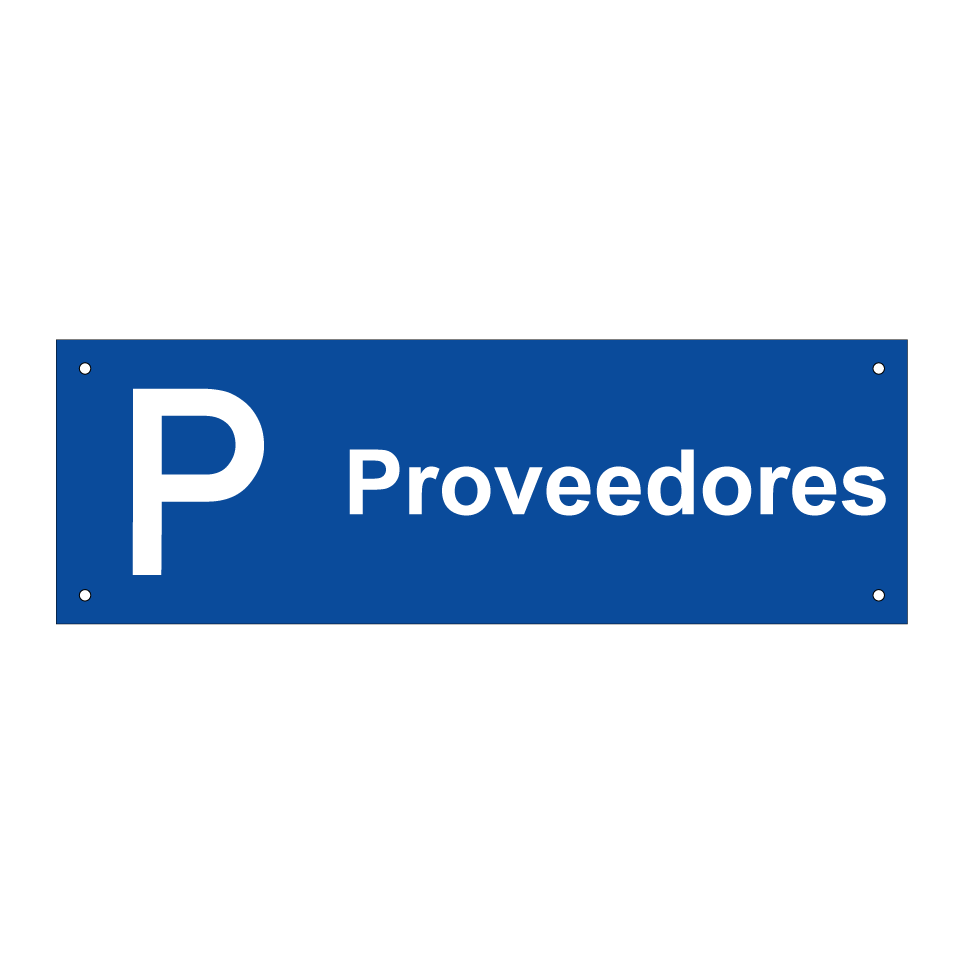 Proveedores