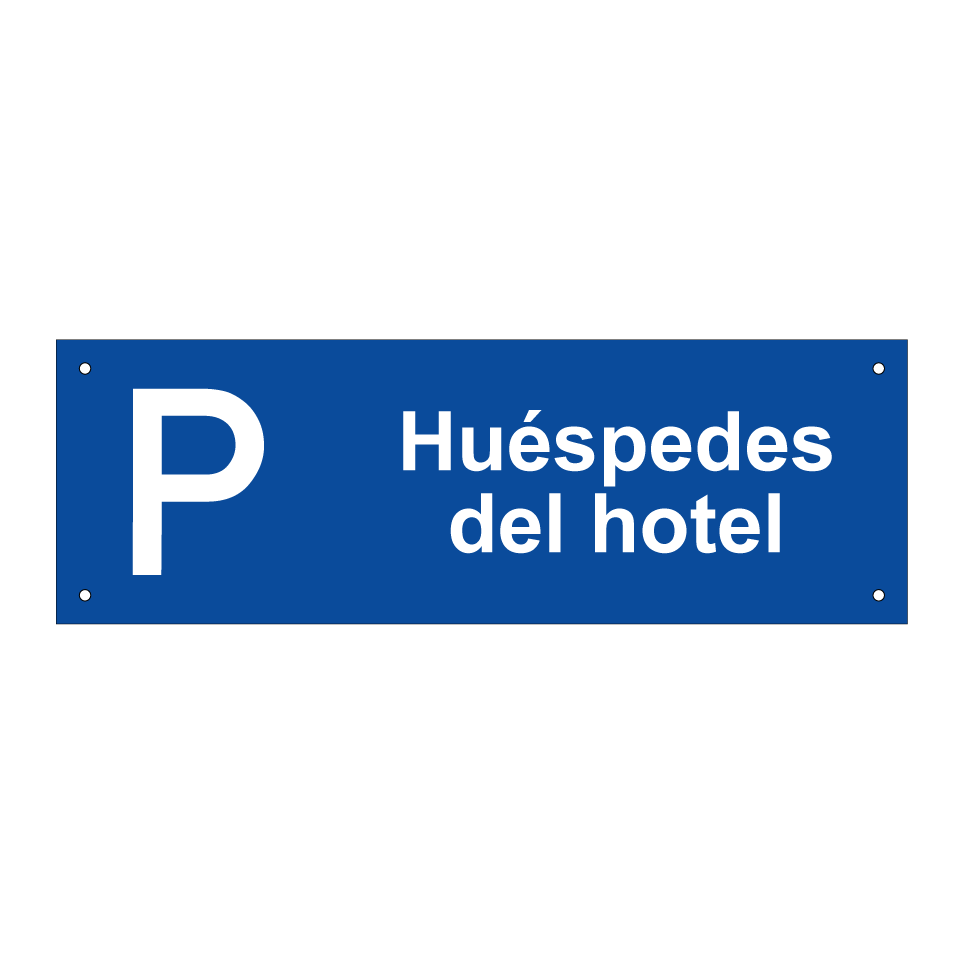 Huéspedes del hotel
