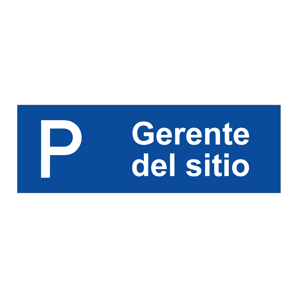 Gerente del sitio