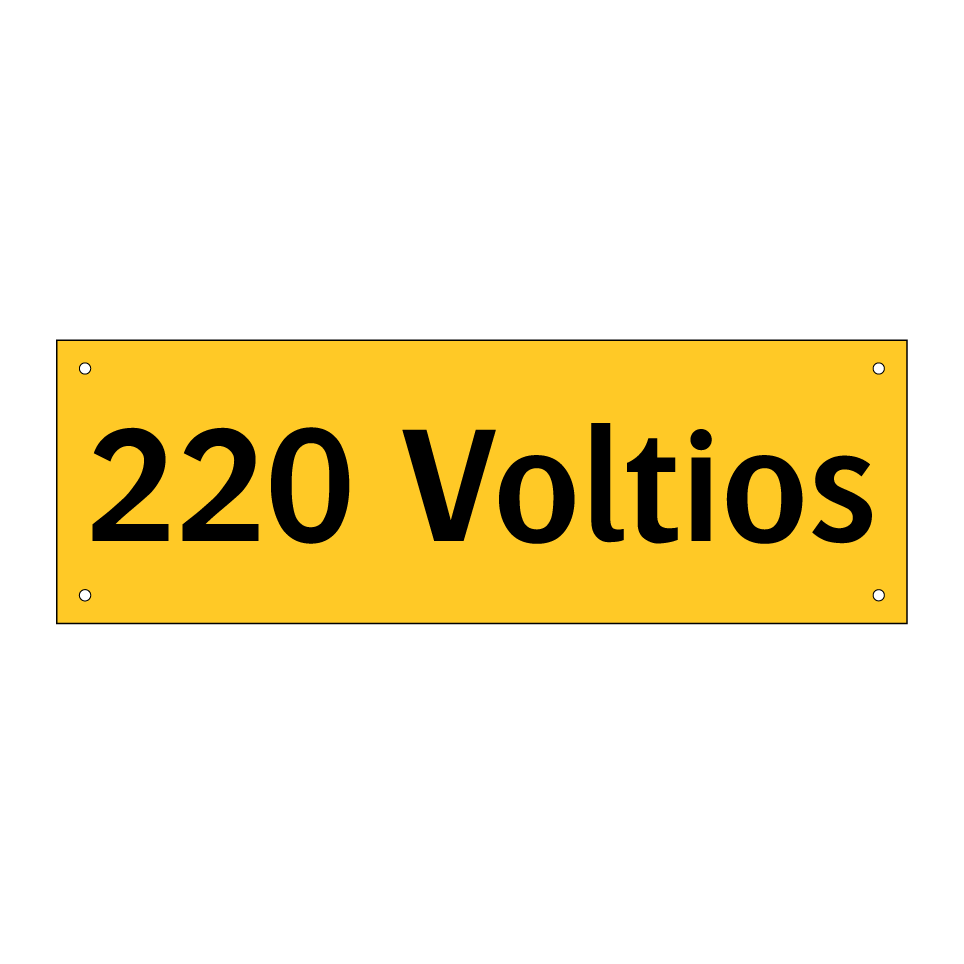 220 Voltios
