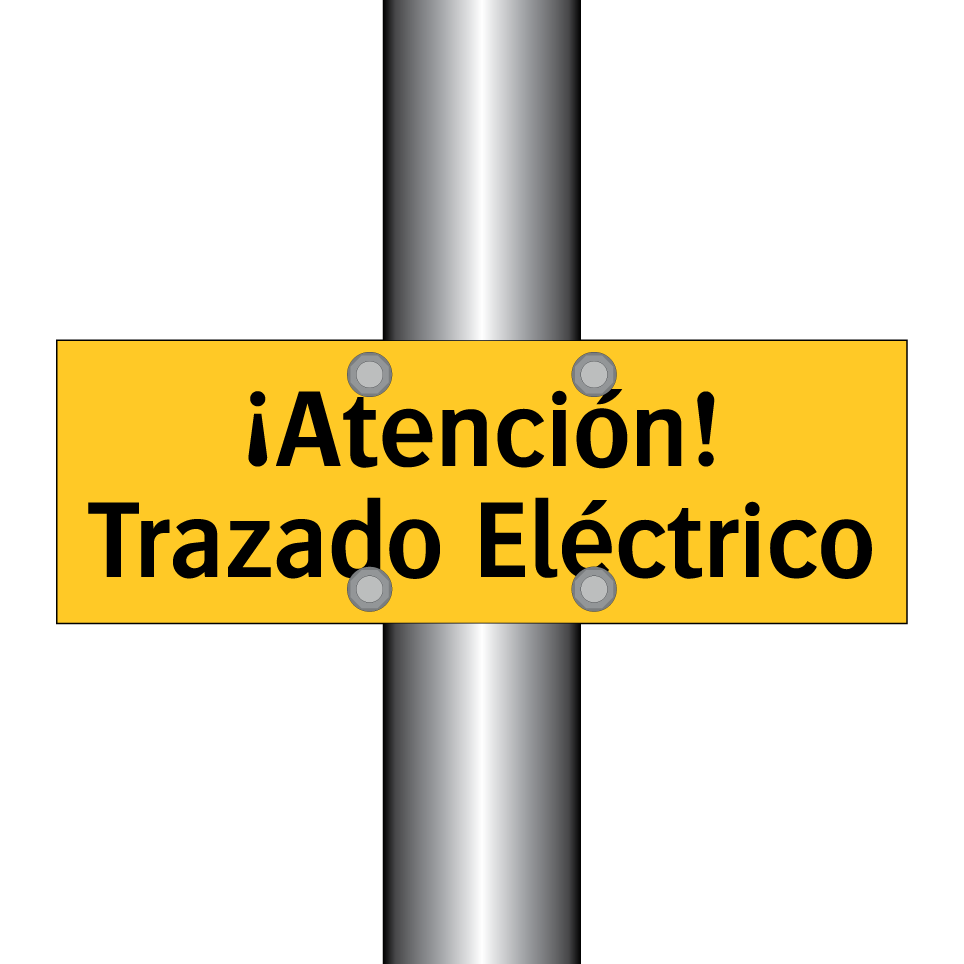 ¡Atención! Trazado Eléctrico
