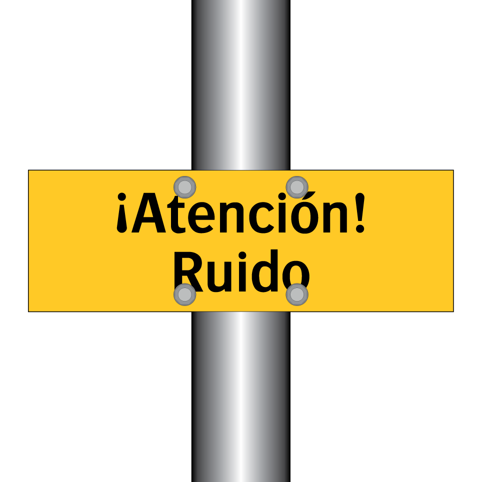 ¡Atención! Ruido