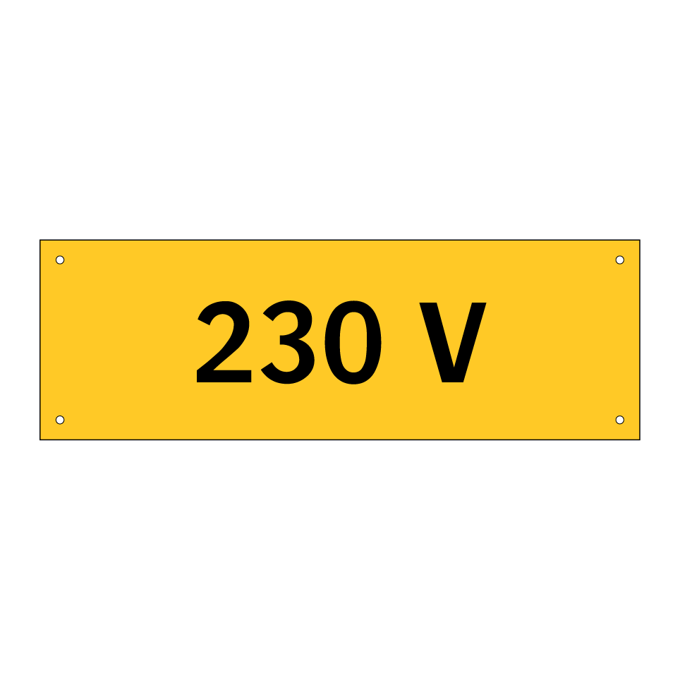 230 V
