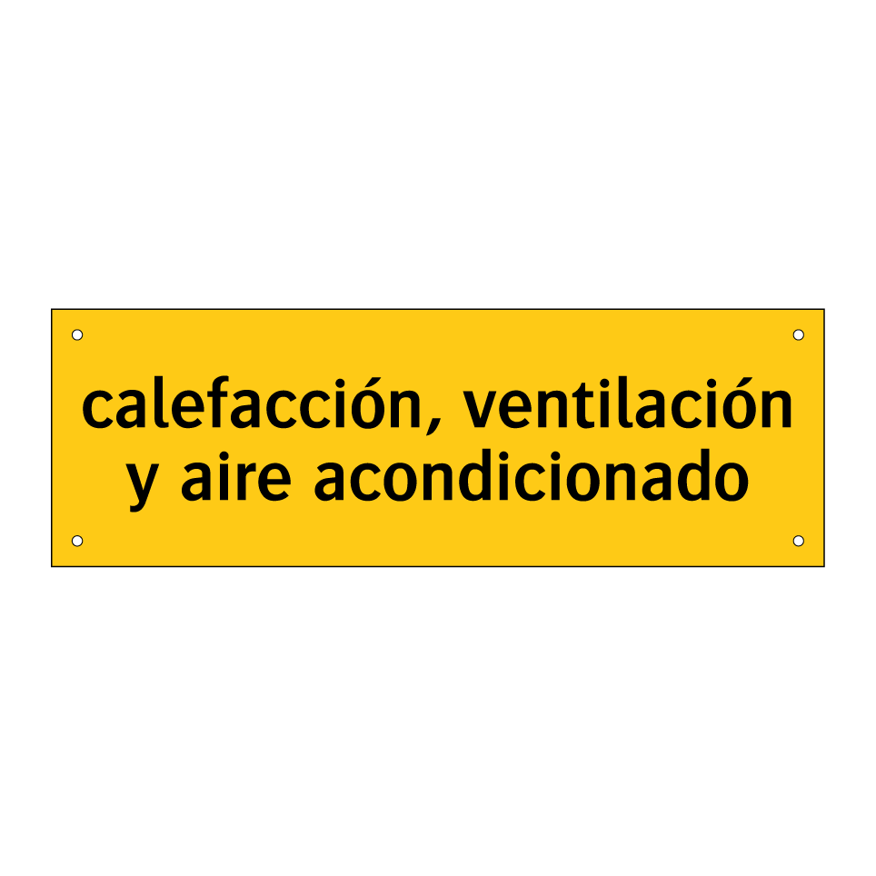 calefacción, ventilación y aire acondicionado