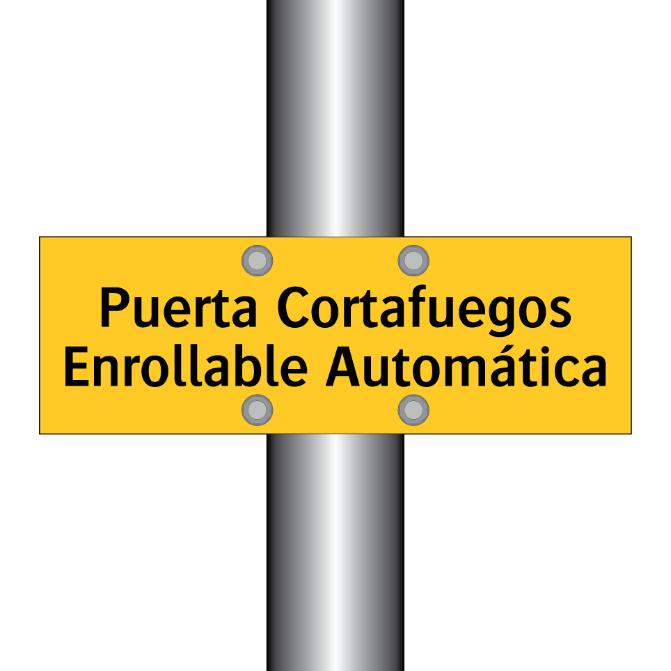 Puerta Cortafuegos Enrollable Automática