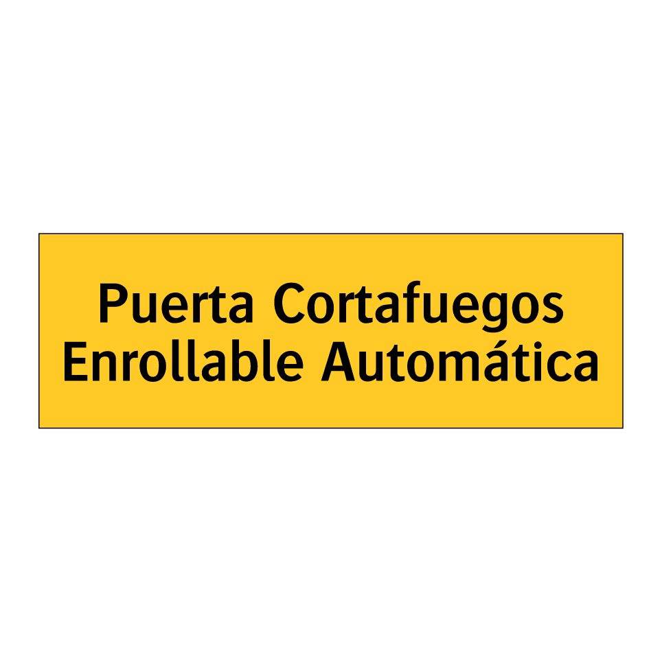 Puerta Cortafuegos Enrollable Automática
