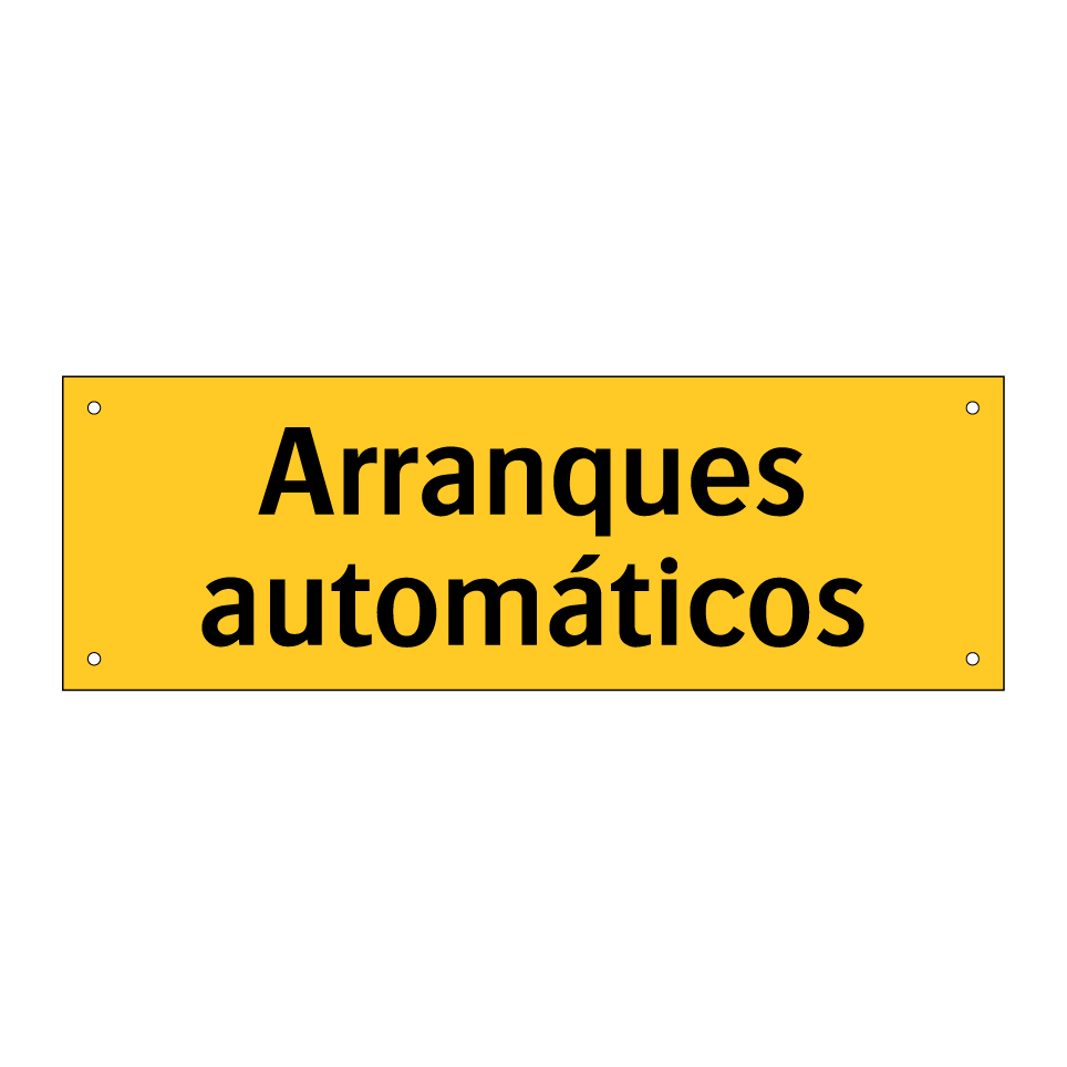 Arranques automáticos