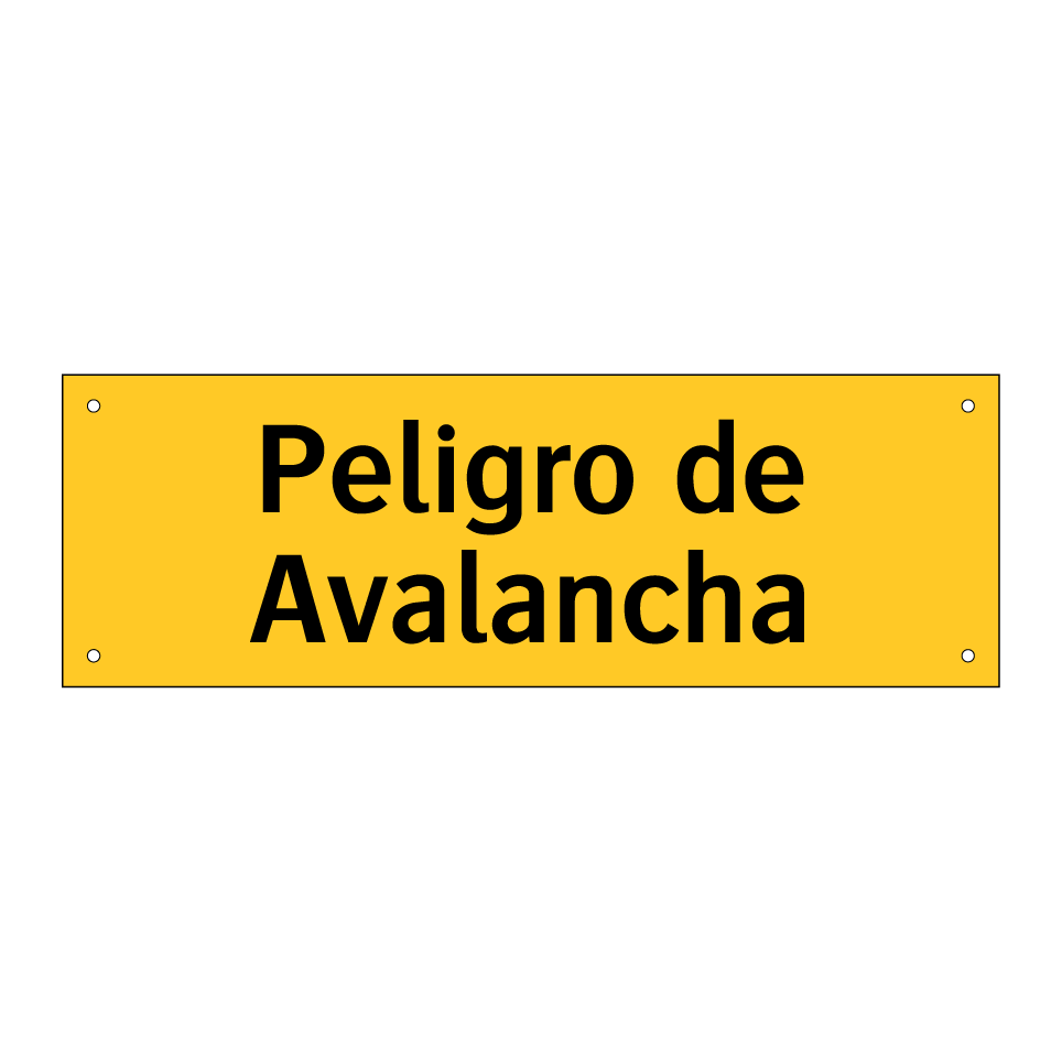 Peligro de Avalancha