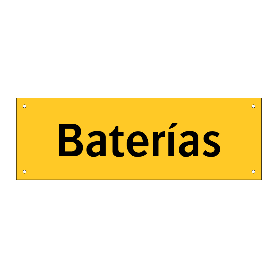Baterías