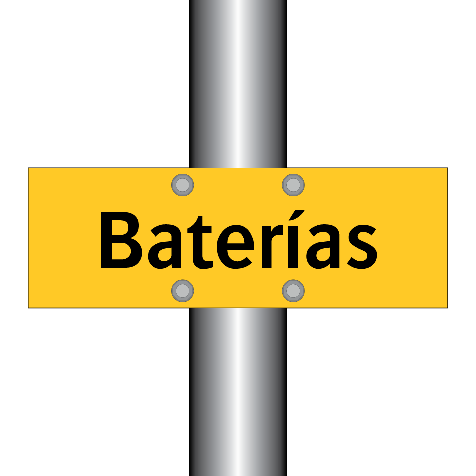 Baterías