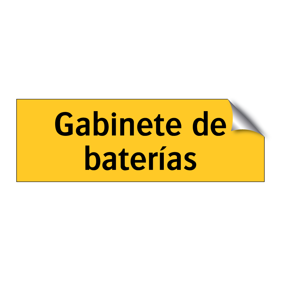 Gabinete de baterías