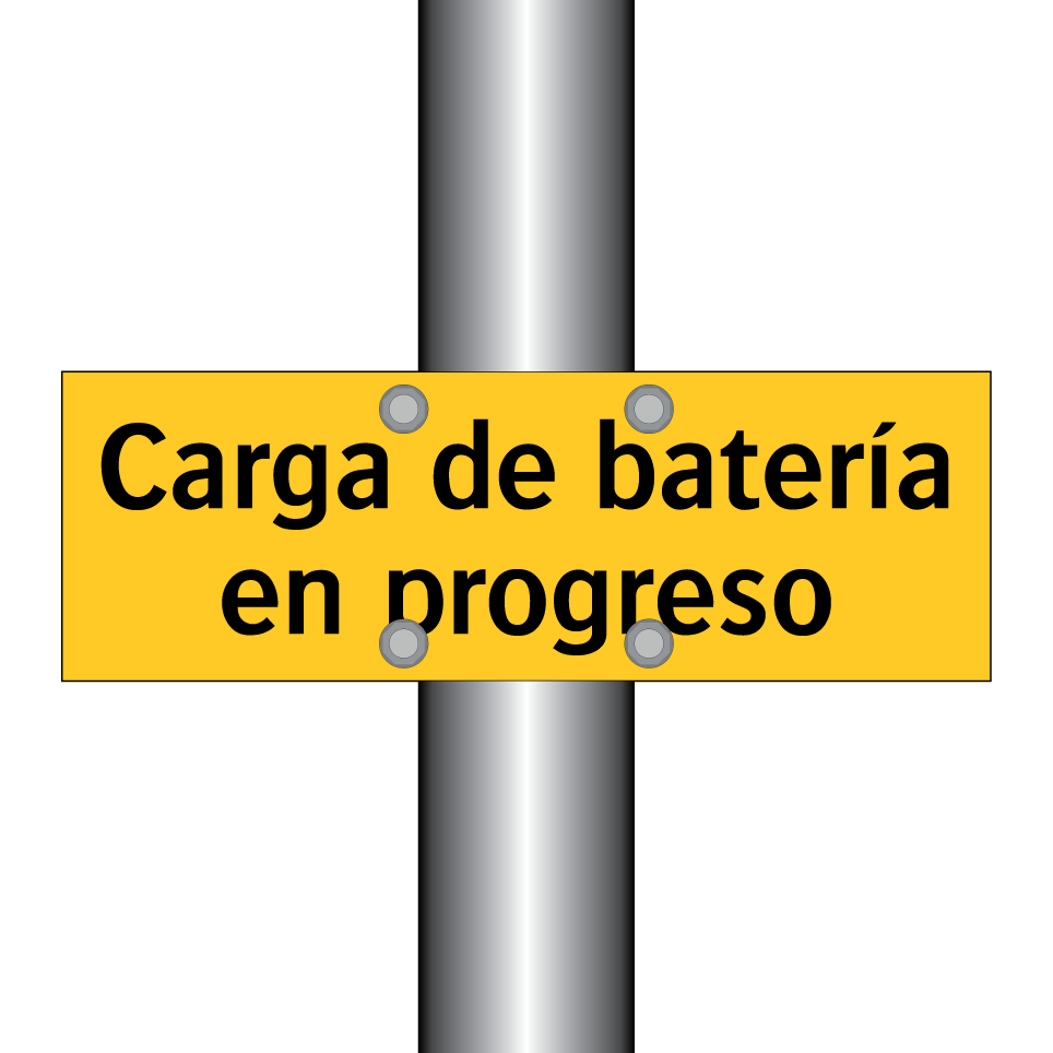 Carga de batería en progreso