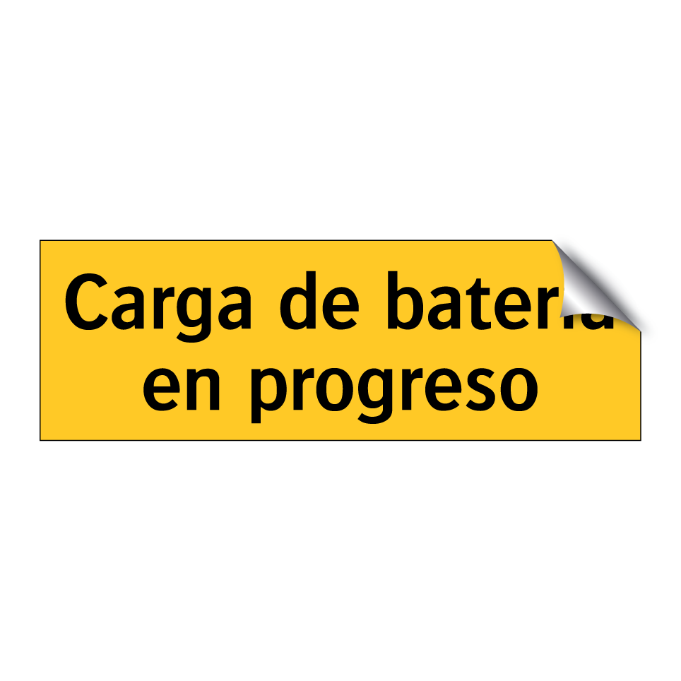 Carga de batería en progreso