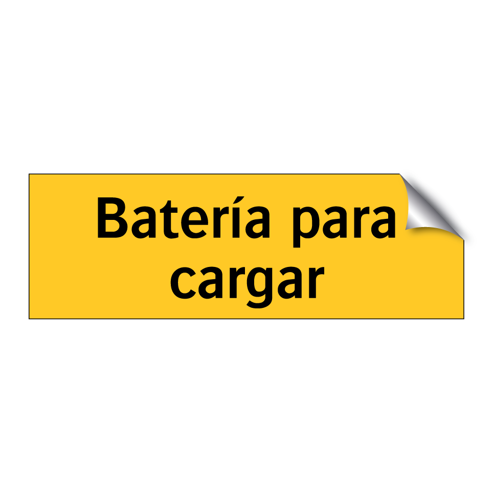 Batería para cargar