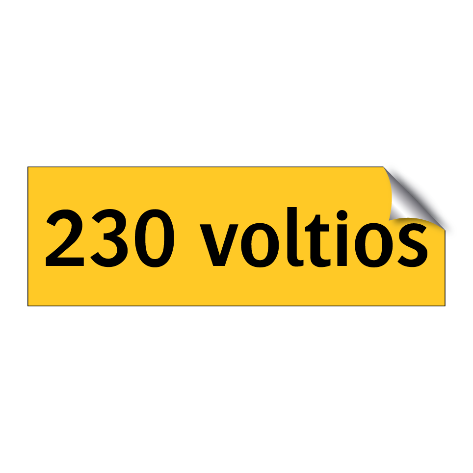 230 voltios