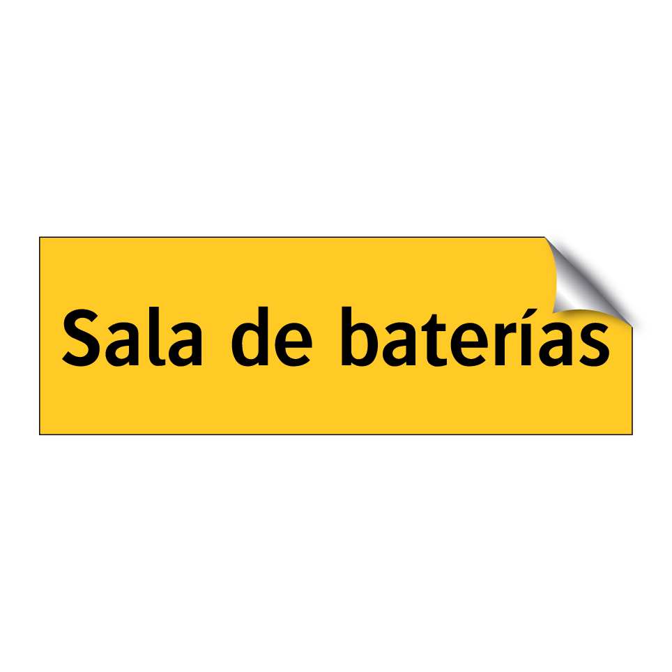 Sala de baterías