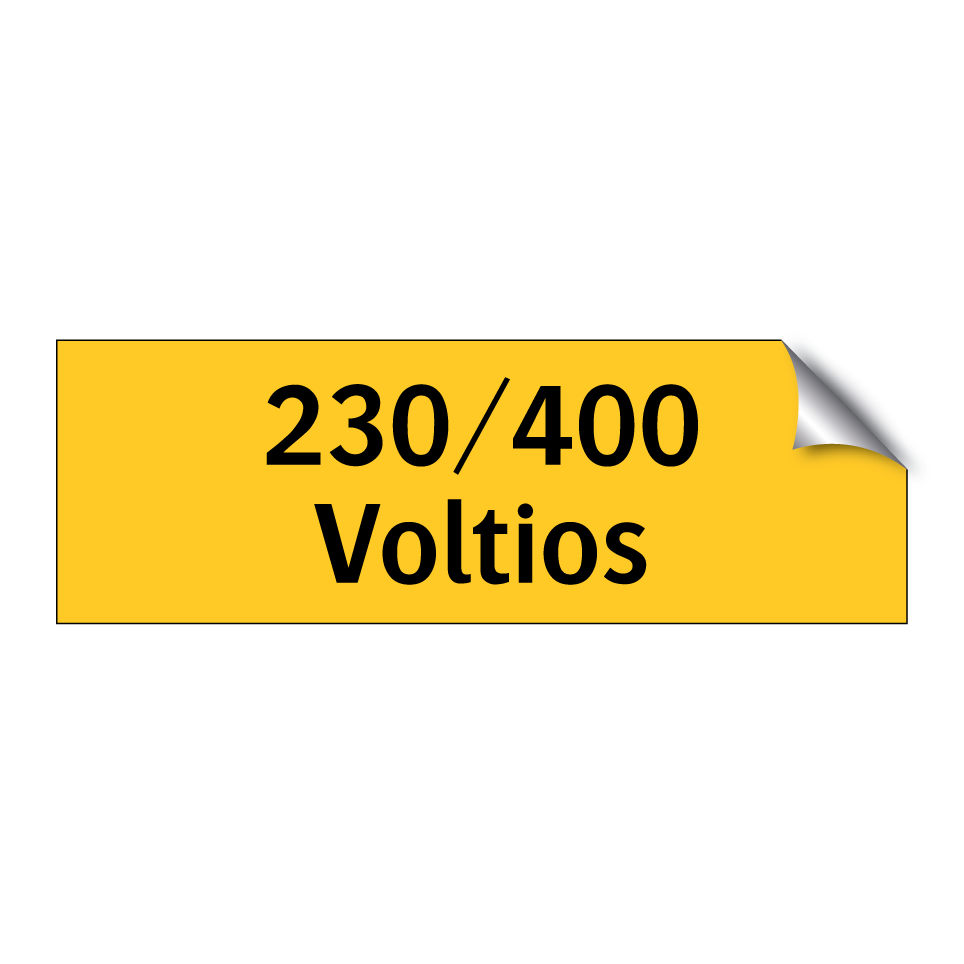 230/400 Voltios