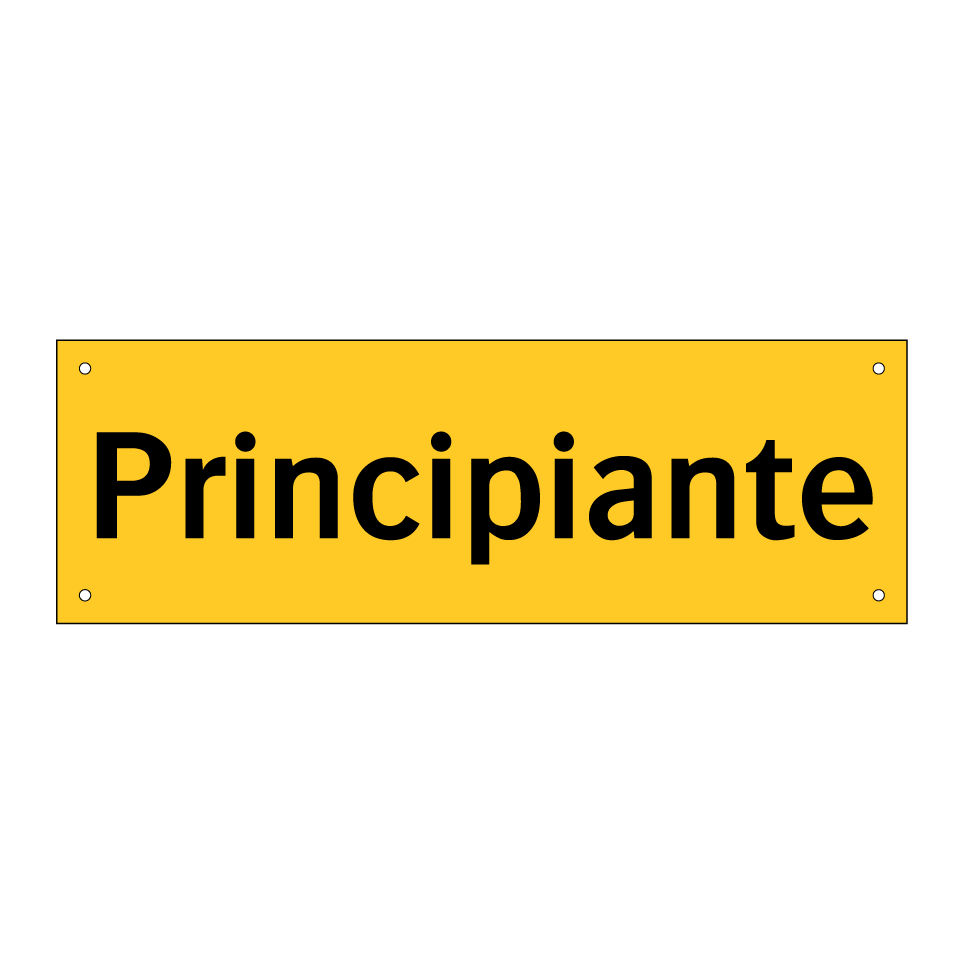 Principiante