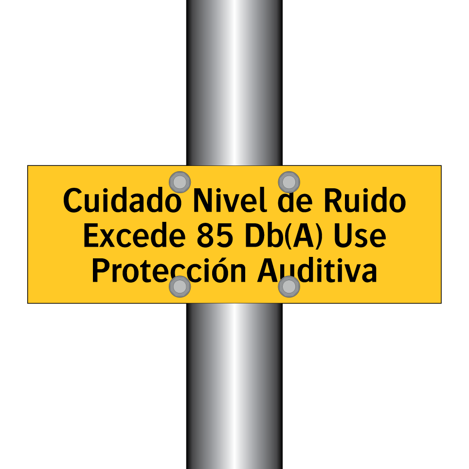 Cuidado Nivel de Ruido Excede 85 Db(A) Use Protección Auditiva