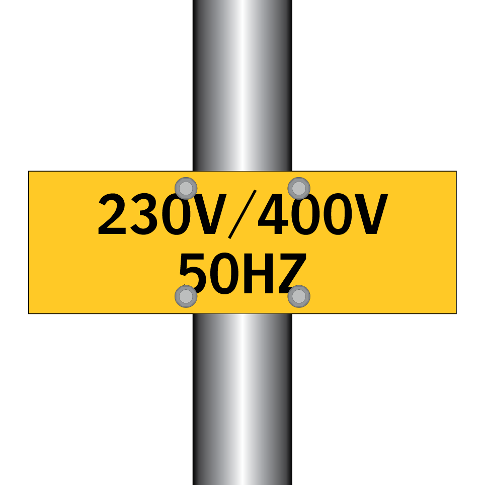 230V/400V 50HZ