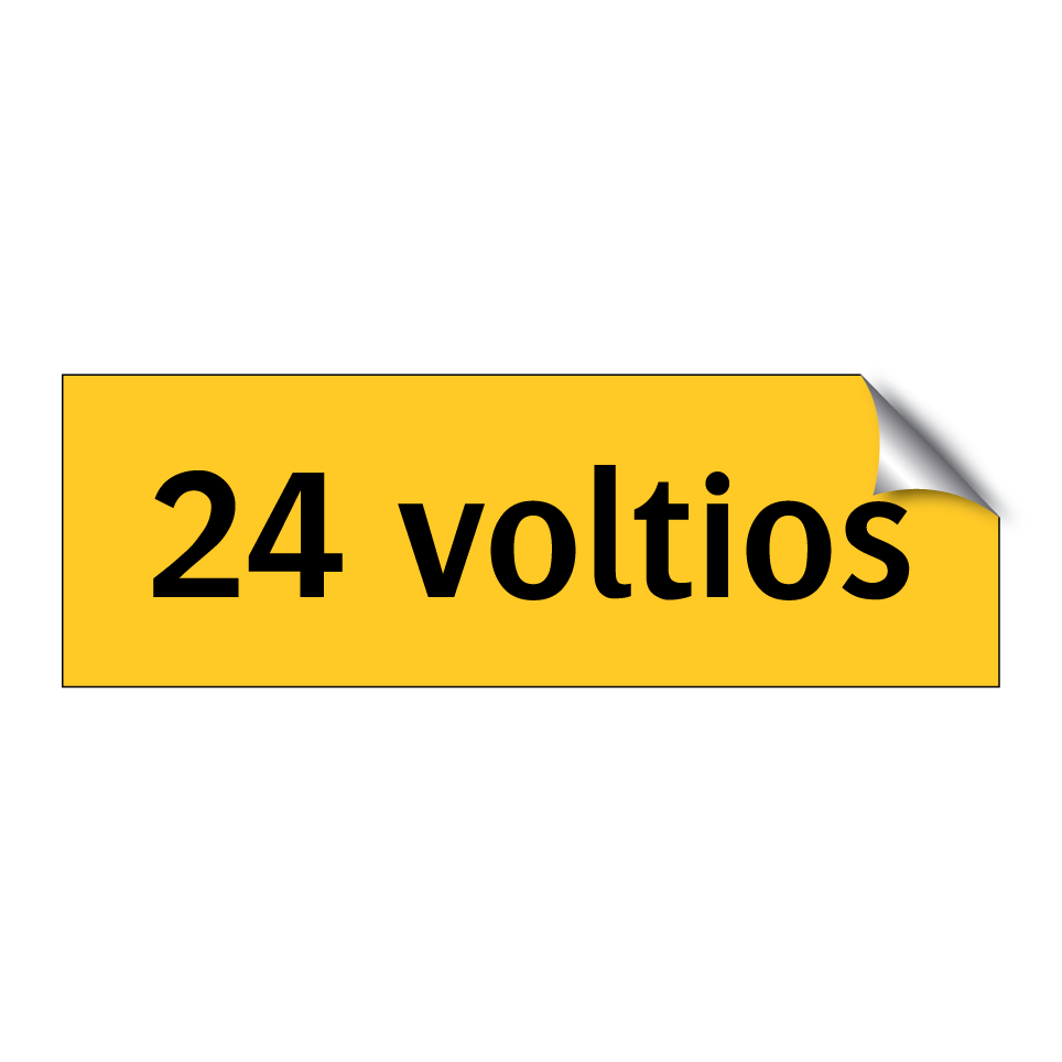 24 voltios
