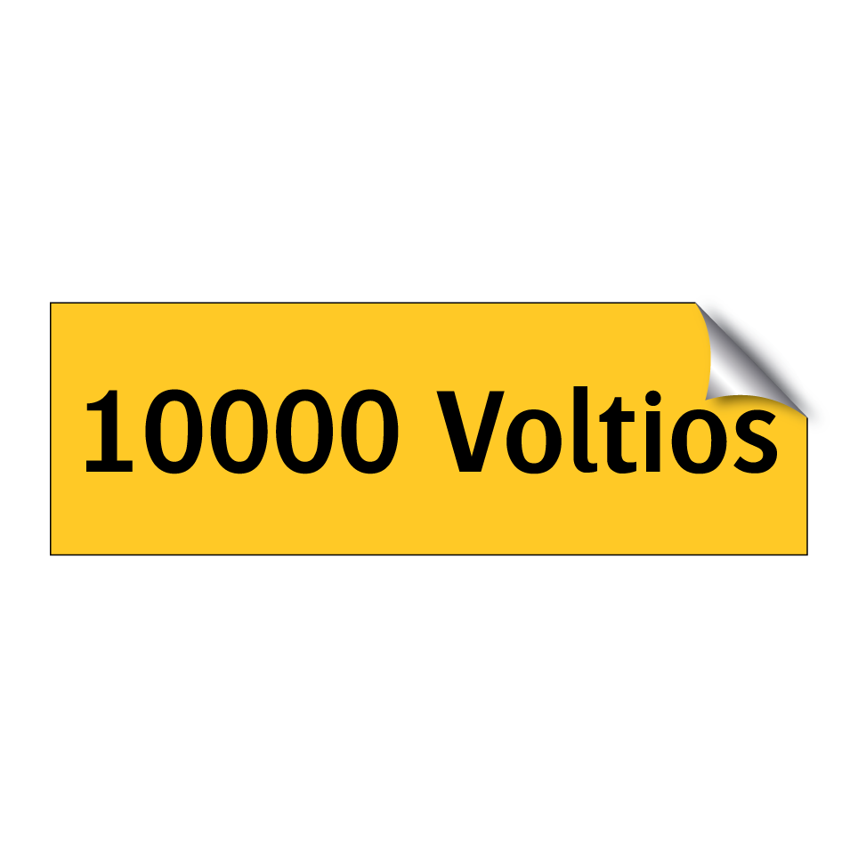 10000 Voltios