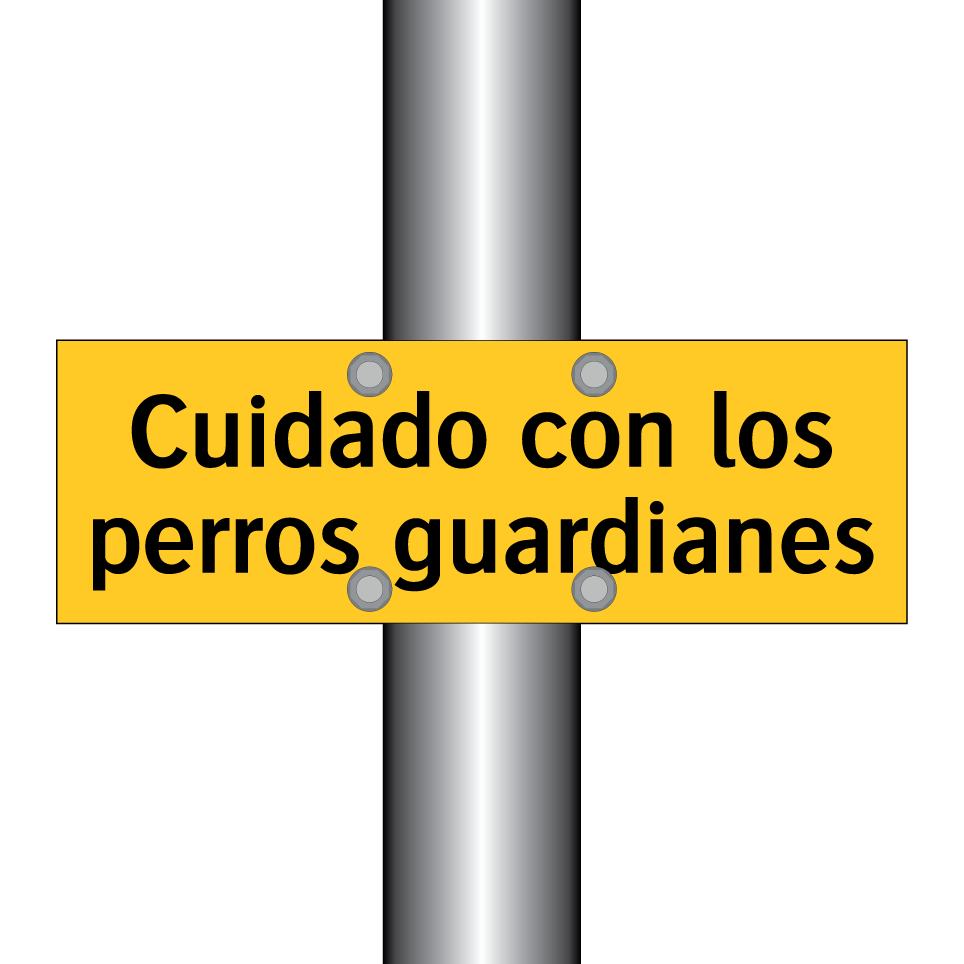 Cuidado con los perros guardianes