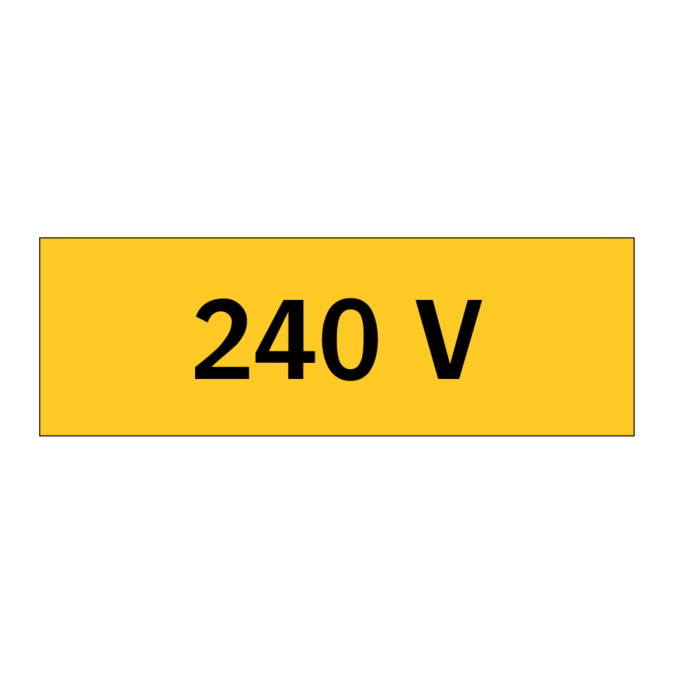 240 V