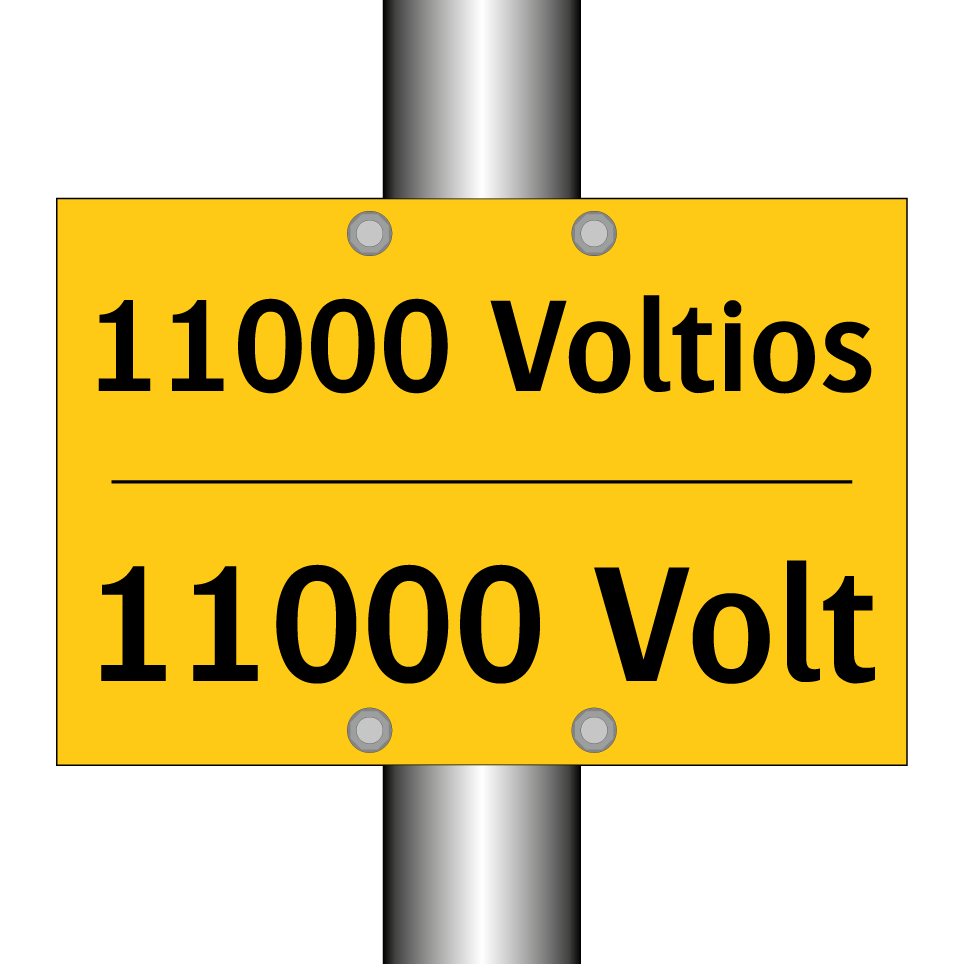 11000 Voltios - 11000 Volt