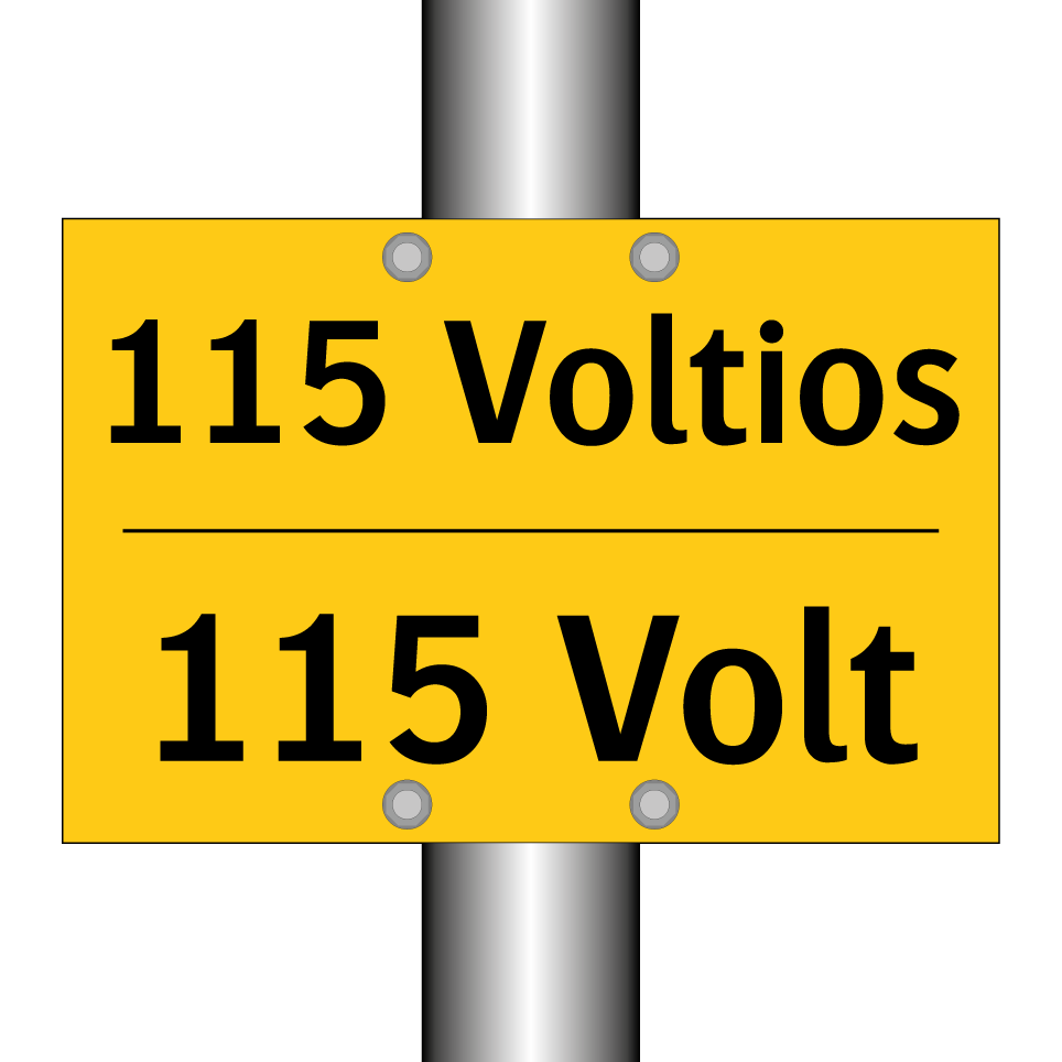 115 Voltios - 115 Volt