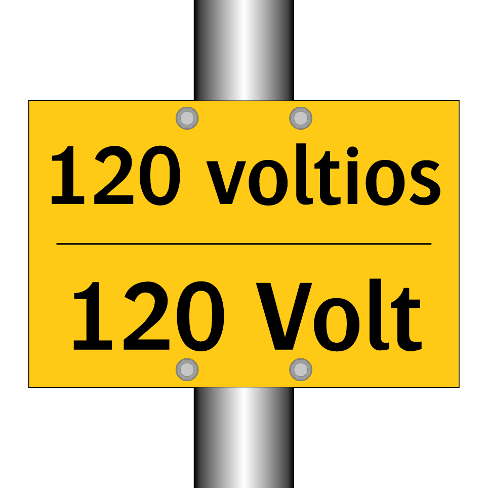 120 voltios - 120 Volt