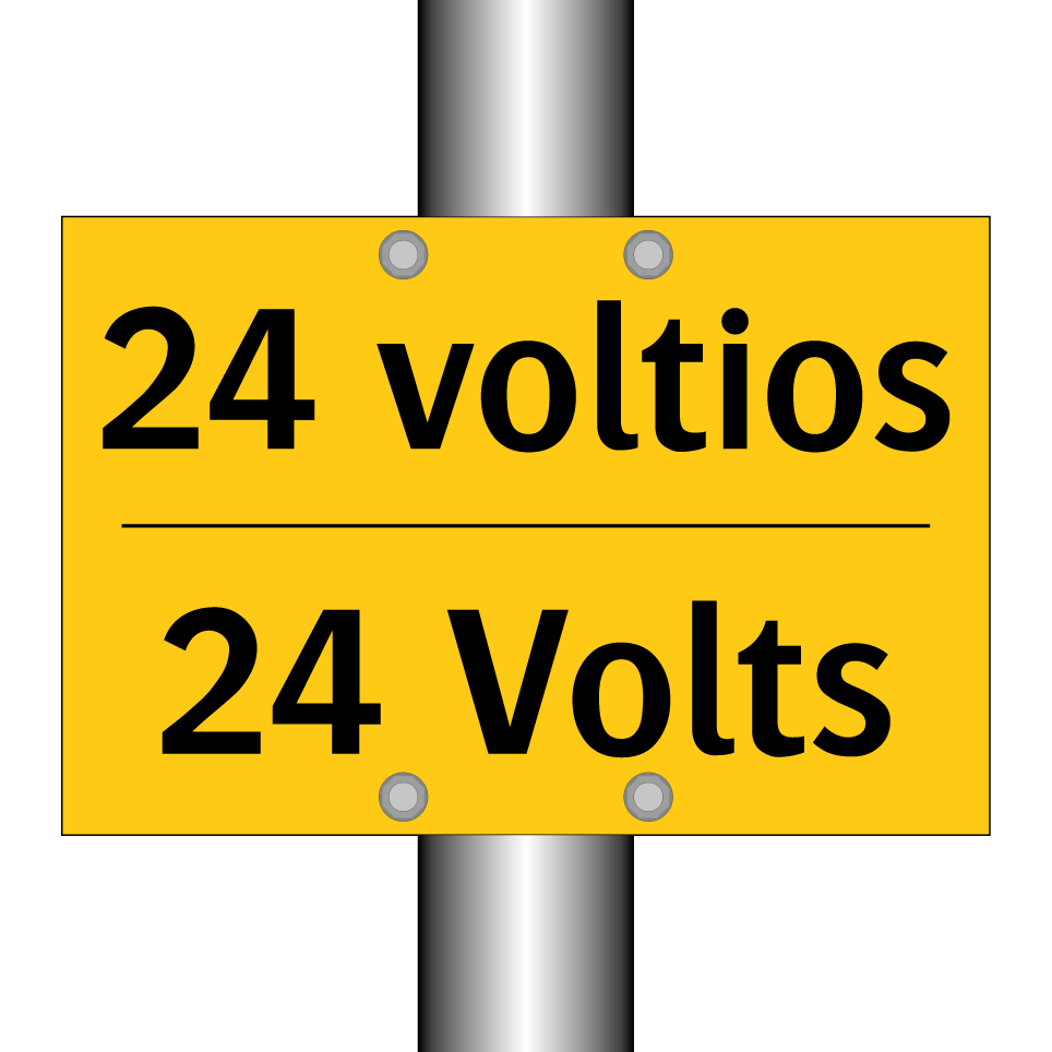 24 voltios - 24 Volts