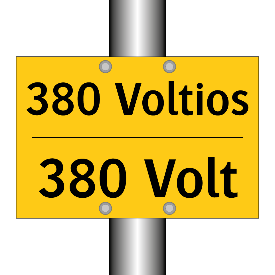 380 Voltios - 380 Volt