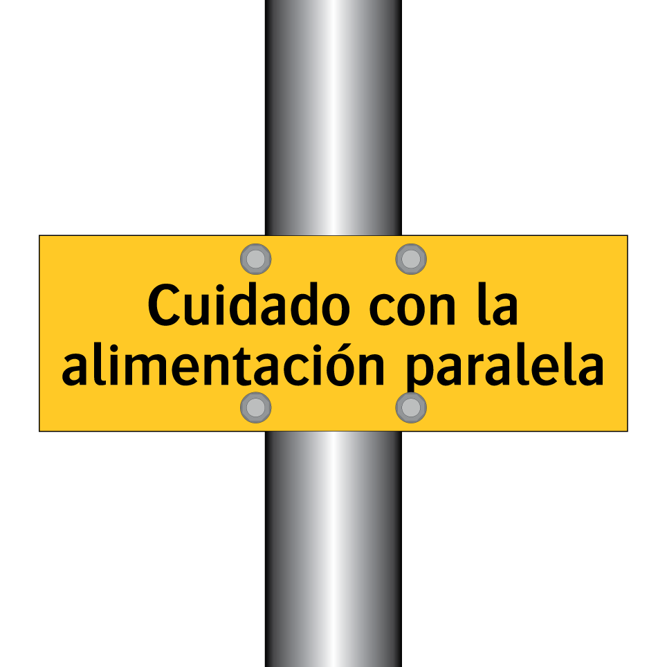 Cuidado con la alimentación paralela