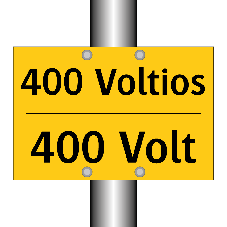 400 Voltios - 400 Volt