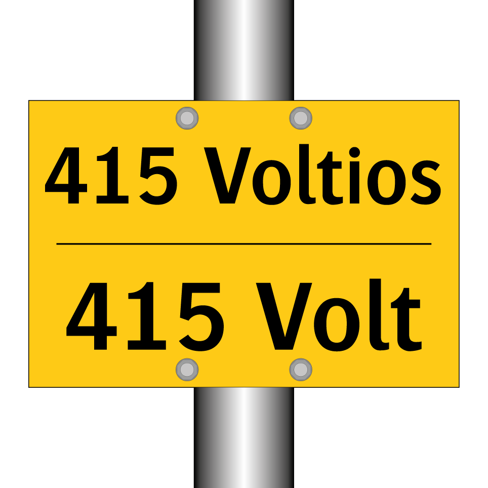 415 Voltios - 415 Volt