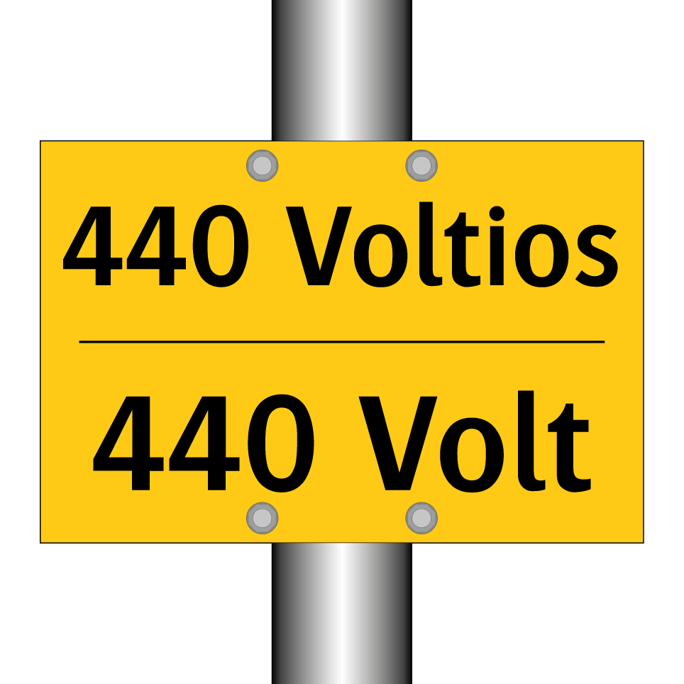 440 Voltios - 440 Volt