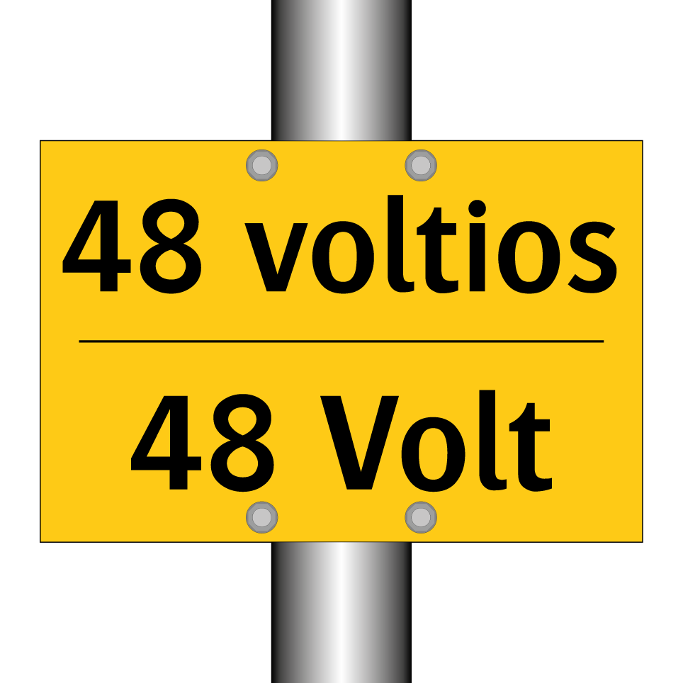 48 voltios - 48 Volt