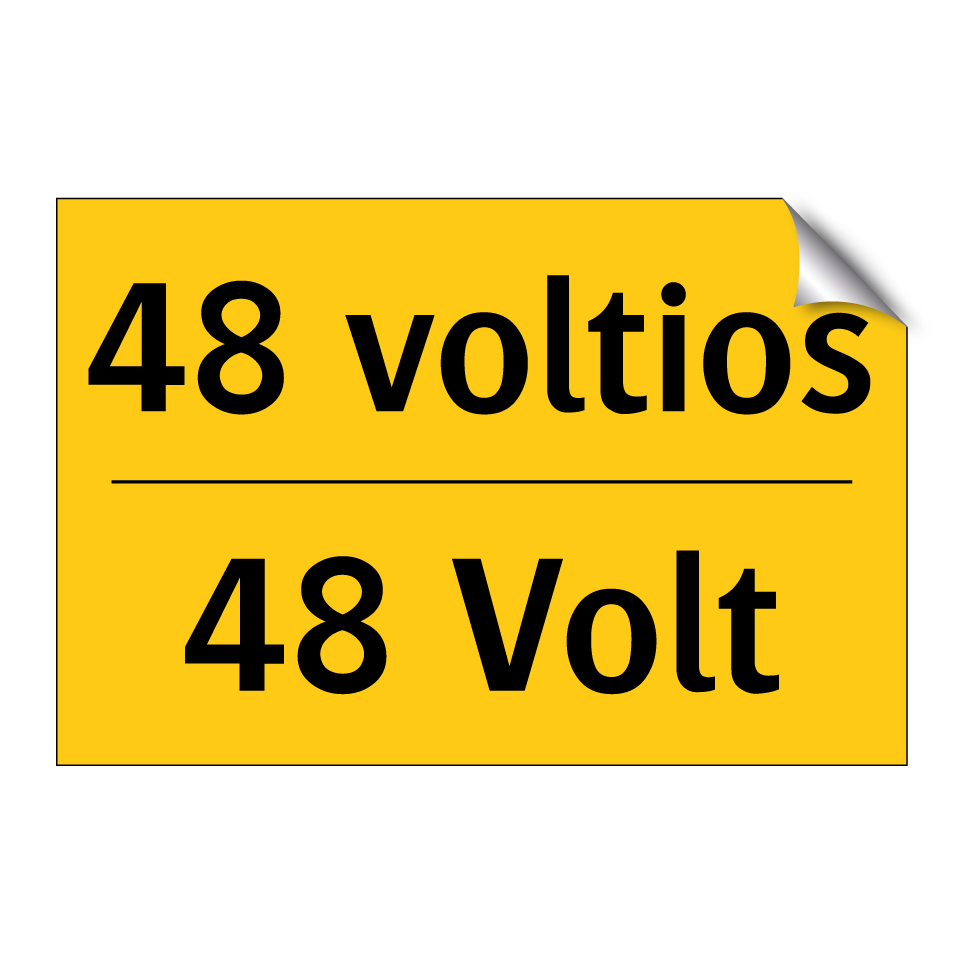 48 voltios - 48 Volt