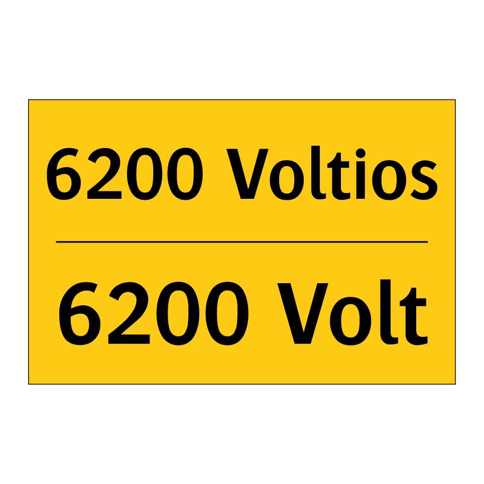 6200 Voltios - 6200 Volt