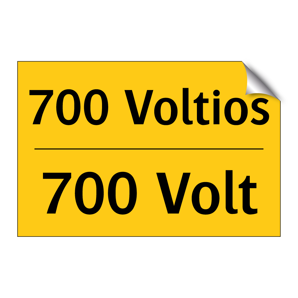 700 Voltios - 700 Volt